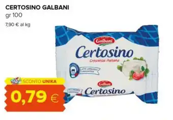 Tigre CERTOSINO GALBANI gr 100 offerta