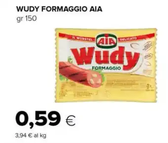 Tigre WUDY FORMAGGIO AIA gr 150 offerta