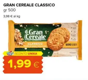 Tigre GRAN CEREALE CLASSICO gr 500 offerta