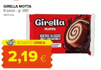 GIRELLA MOTTA 8 pezzi - gr 280