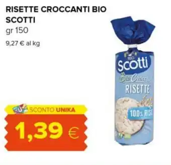 Tigre RISETTE CROCCANTI BIO SCOTTI gr 150 offerta