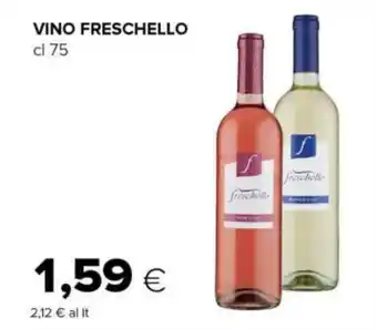 Tigre VINO FRESCHELLO cl 75 offerta
