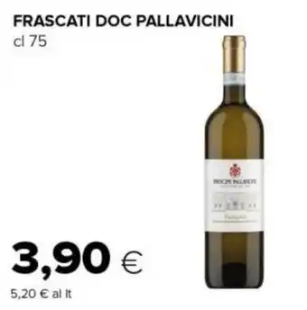 Tigre FRASCATI DOC PALLAVICINI cl 75 offerta