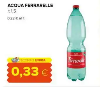 Tigre ACQUA FERRARELLE lt 1,5 offerta
