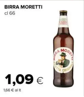 BIRRA MORETTI cl 66