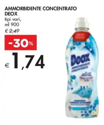 Bennet AMMORBIDENTE CONCENTRATO DEOX tipi vari, ml 900 offerta