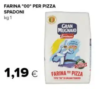 Tigre FARINA "00" PER PIZZA SPADONI kg 1 offerta