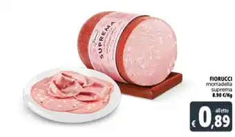 FIORUCCI mortadella suprema