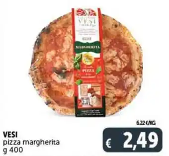Deco Supermercati VESI pizza margherita g 400 offerta
