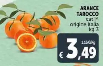 Deco Supermercati ARANCE TAROCCO offerta