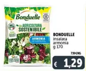 Deco Supermercati BONDUELLE insalata armonia offerta