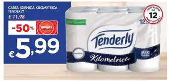 Bennet CARTA IGIENICA KILOMETRICA TENDERLY offerta