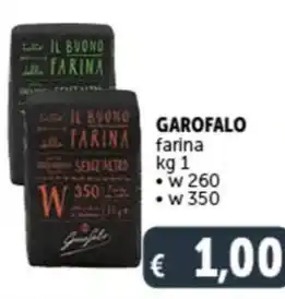 Deco Supermercati GAROFALO farina kg 1 offerta