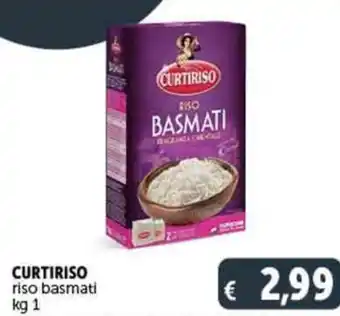 Deco Supermercati CURTIRISO riso basmati kg 1 offerta