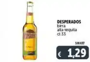 DESPERADOS birra alla tequila cl 33