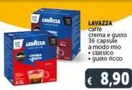 Gourmet Déco LAVAZZA caffè crema e gusto 36 capsule a modo mio offerta