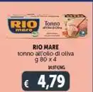 Gourmet Déco RIO MARE tonno all'olio di oliva offerta