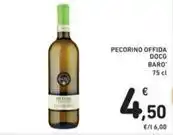 Spazio Conad PECORINO OFFIDA DOCG BARO' 75 cl offerta