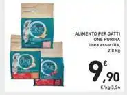 Spazio Conad ALIMENTO PER GATTI ONE PURINA linea assortita offerta