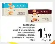 Spazio Conad BOCCONCINI MATILDE VICENZI 100 g offerta