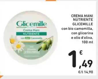 CREMA MANI NUTRIENTE GLICEMILLE