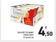 SALVIETTE BABY FRIA EASY 72 pezzi x4