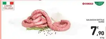 SALSICCIA SOTTILE SUINO