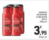 Spazio Conad PASSATA EXTRAFINE IL DELICATO PETTI offerta