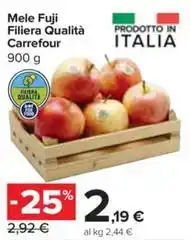 Carrefour Express Mele Fuji Filiera Qualità Carrefour 900 g offerta