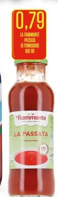 LA FIAMMANTE PASSATA DI POMODORO 680 GR