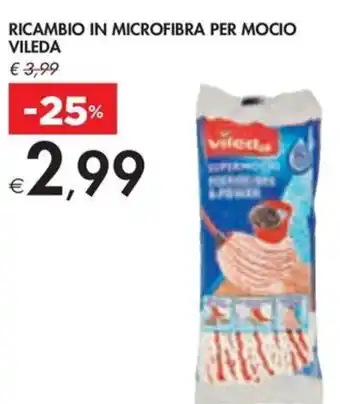 Bennet RICAMBIO IN MICROFIBRA PER MOCIO VILEDA offerta