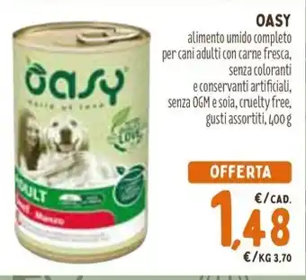 OASY alimento umido completo