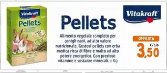 Pet Store Conad Pellets Vitakraft offerta