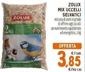 ZOLUX MIX UCCELLI SELVATICI