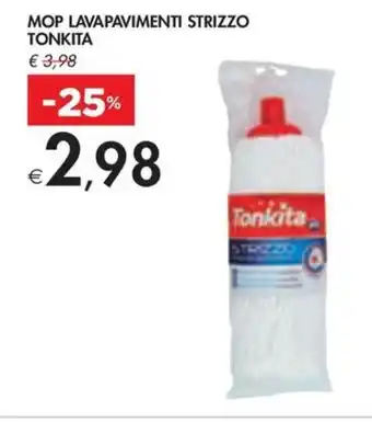 Bennet MOP LAVAPAVIMENTI STRIZZO TONKITA offerta