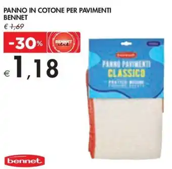 Bennet PANNO IN COTONE PER PAVIMENTI BENNET offerta