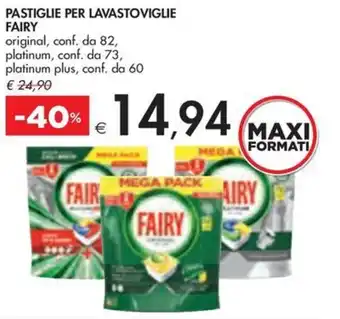Bennet PASTIGLIE PER LAVASTOVIGLIE FAIRY offerta