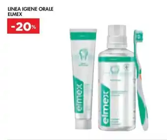Bennet LINEA IGIENE ORALE ELMEX offerta