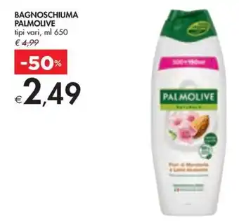 Bennet BAGNOSCHIUMA PALMOLIVE tipi vari, ml 650 offerta