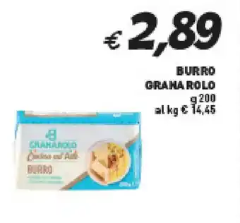 Coal BURRO GRANAROLO g 200 offerta