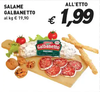 Coal SALAME GALBANETTO offerta