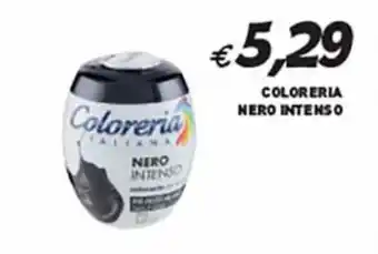 Coal COLORERIA NERO INTENSO offerta