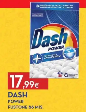 Proshop DASH POWER FUSTONE 86 MIS. offerta