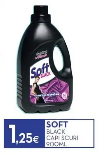 Proshop SOFT BLACK CAPI SCURI 900ML offerta