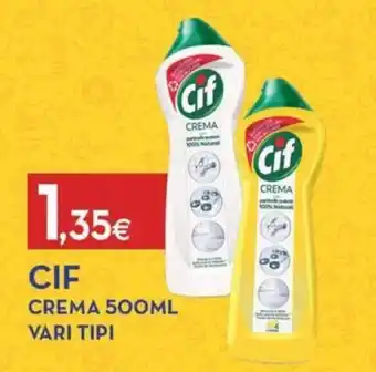 Proshop CIF CREMA 500ML VARI TIPI offerta