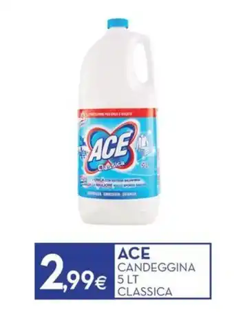 Proshop ACE CANDEGGINA 5 LT CLASSICA offerta