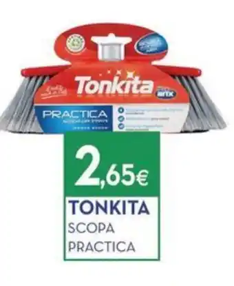 Proshop TONKITA SCOPA PRACTICA offerta