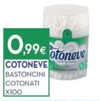 COTONEVE BASTONCINI COTONATI X100