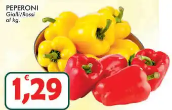 Paghi Poco Peperoni Gialli/Rossi offerta