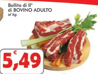 Di Bovino Adulto Bollito di II°